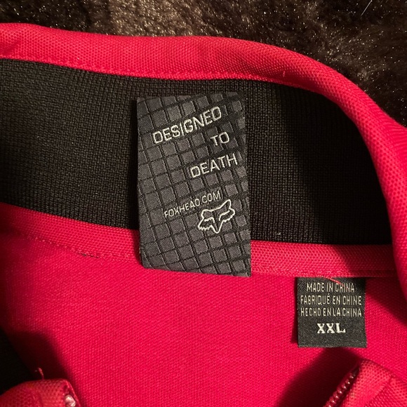 FOX jacket brick red (xxl) - Picture 4 of 12